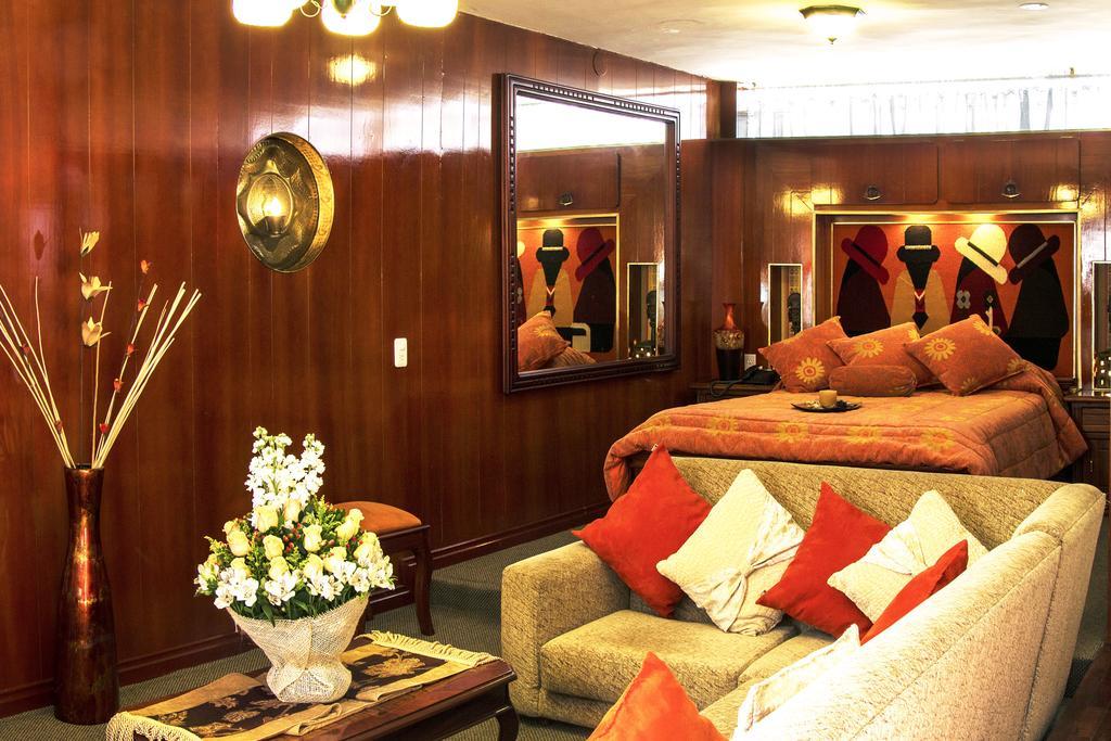 Hotel Inca Imperial Quito Extérieur photo