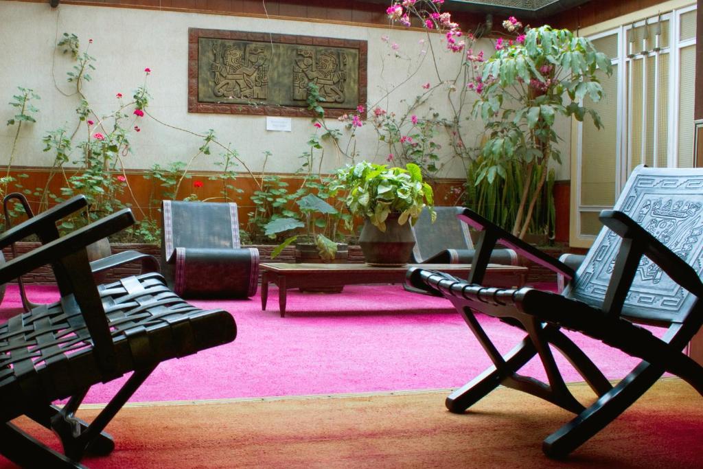 Hotel Inca Imperial Quito Extérieur photo
