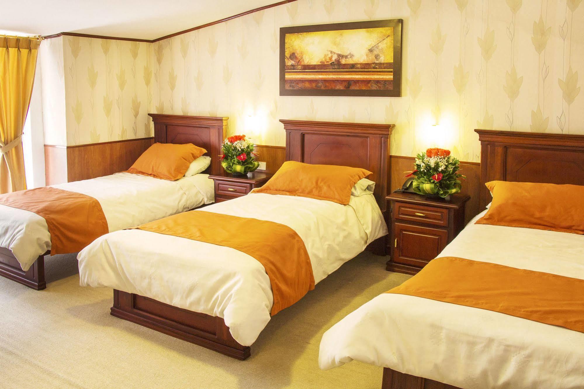 Hotel Inca Imperial Quito Extérieur photo