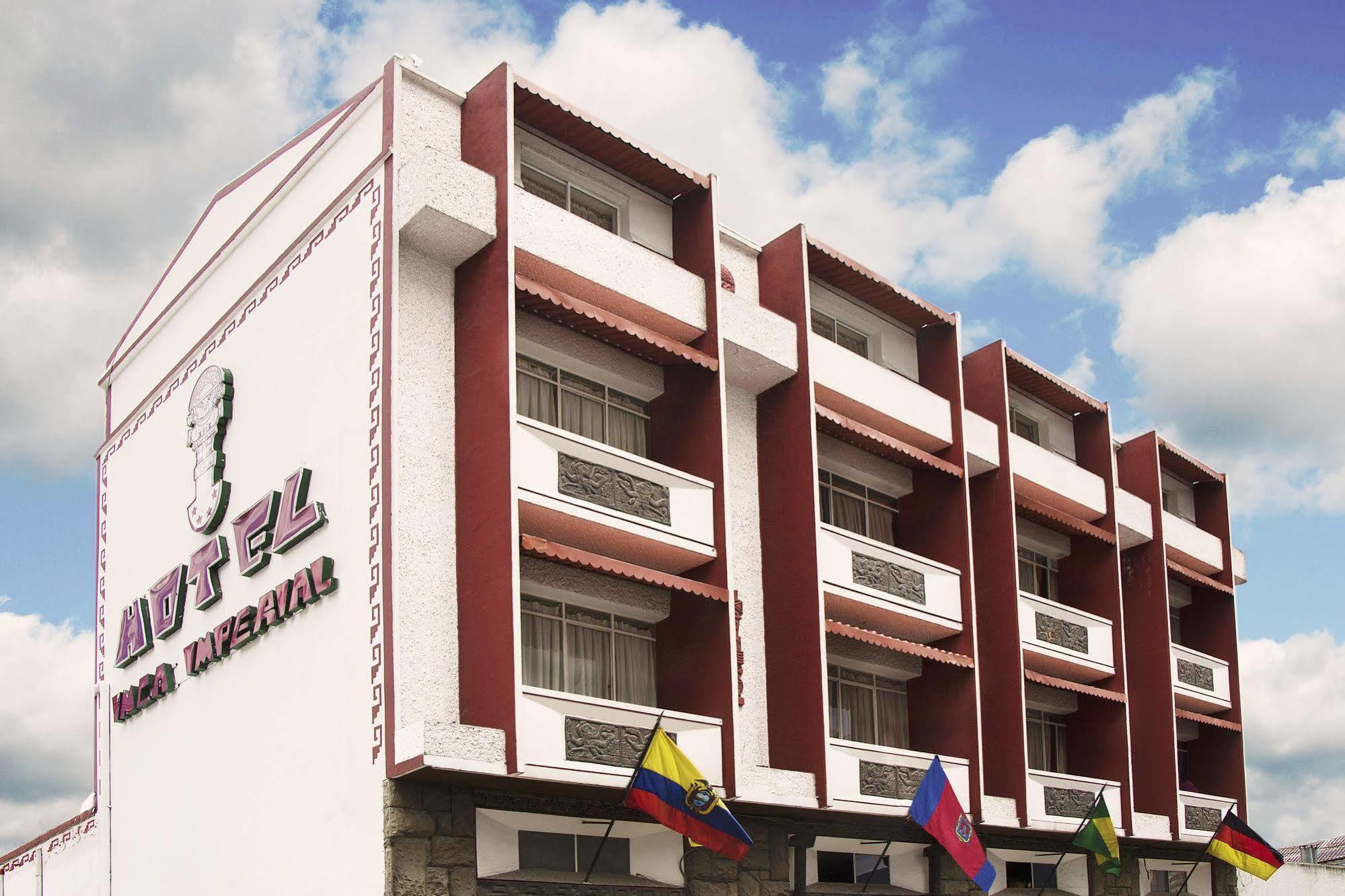 Hotel Inca Imperial Quito Extérieur photo